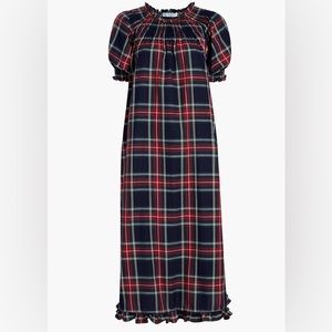 Hill House Caroline Nap Dress Tartan Size XS